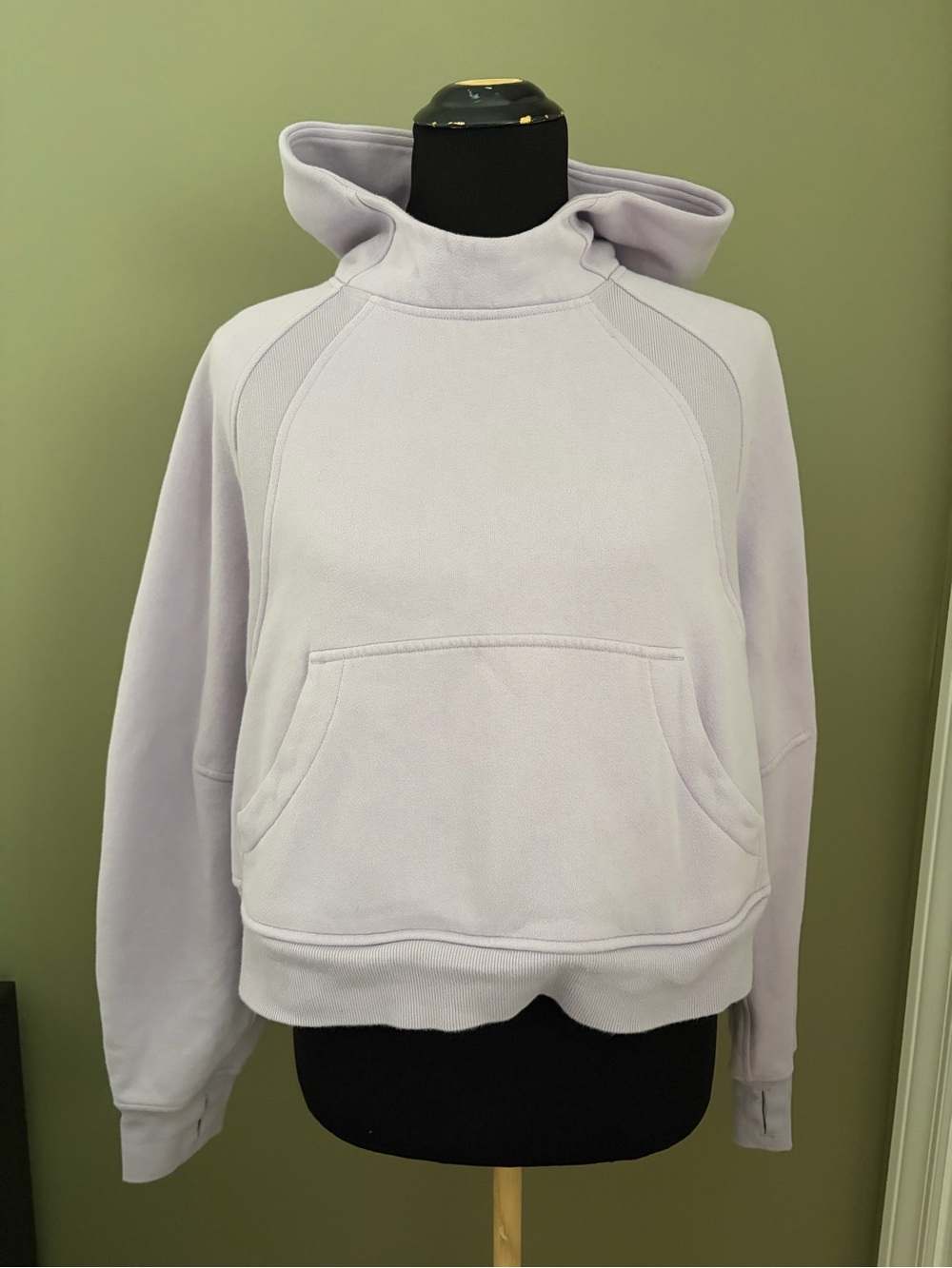 lululemon athletica Pastel Lavender Hoodie Pullover